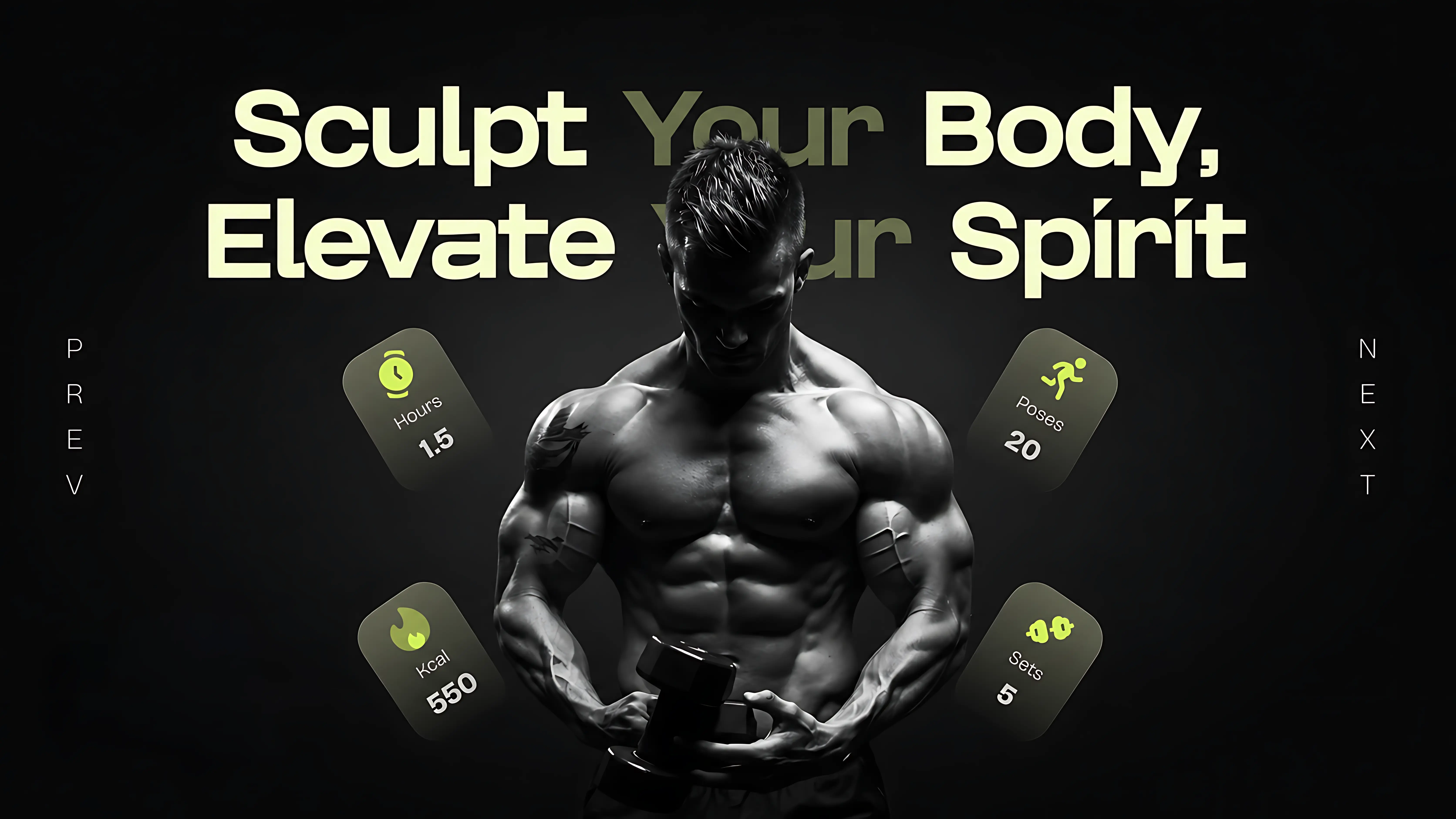 Sculpt your body, elevate your spirit